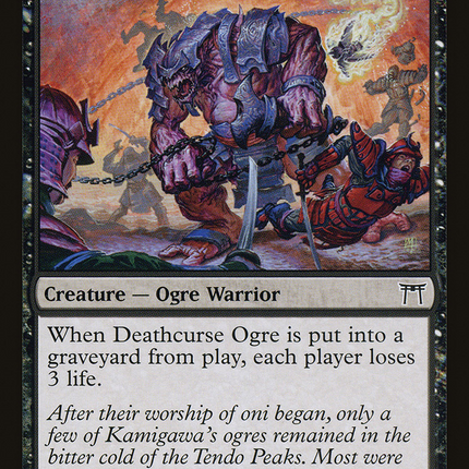 Deathcurse Ogre [Champions of Kamigawa]