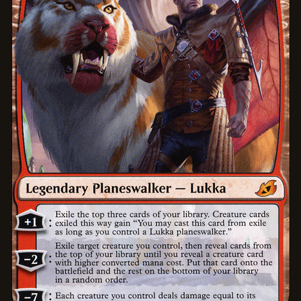 Lukka, Coppercoat Outcast [The List]
