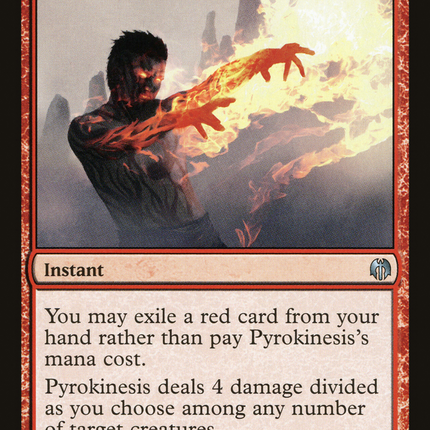 Pyrokinesis [Duel Decks: Heroes vs. Monsters]