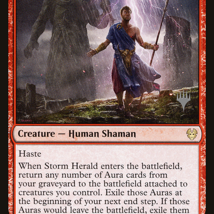 Storm Herald [Theros Beyond Death Promos]