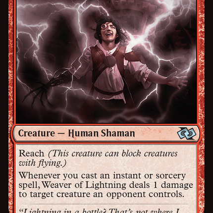 Weaver of Lightning [Foundations Jumpstart]