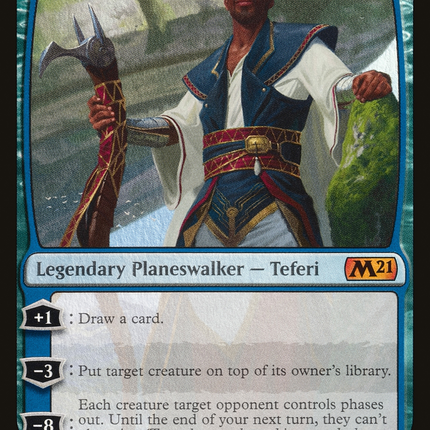Teferi, Timeless Voyager [Core Set 2021] Foil