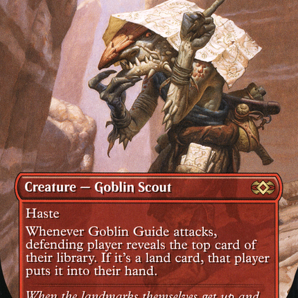 Goblin Guide (Borderless) [Double Masters]