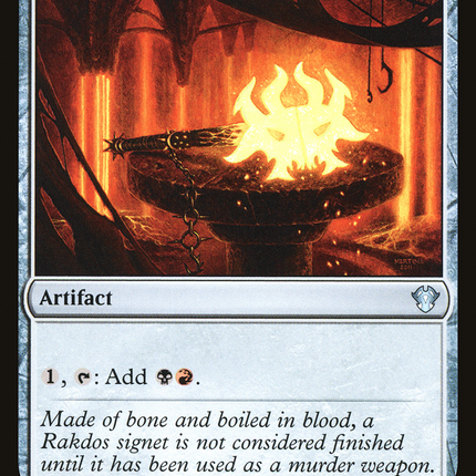 Rakdos Signet [Commander 2020]