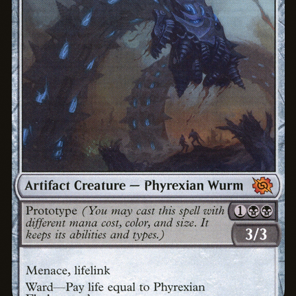 Phyrexian Fleshgorger [The Brothers' War]