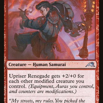 Upriser Renegade [Kamigawa: Neon Dynasty]