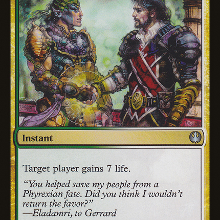 Heroes' Reunion [Duel Decks: Knights vs. Dragons]