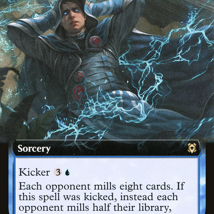 Maddening Cacophony (Extended Art) [Zendikar Rising]