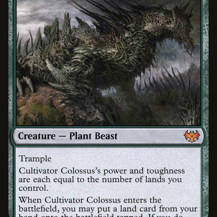 Cultivator Colossus [Innistrad: Crimson Vow]