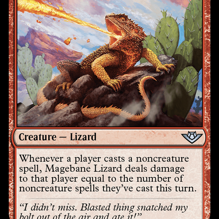 Magebane Lizard [Outlaws of Thunder Junction]