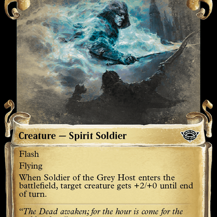 Soldier of the Grey Host (Showcase) [The Lord of the Rings: Tales of Middle-earth]
