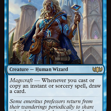 Archmage Emeritus [Commander: Tarkir: Dragonstorm]