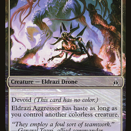 Eldrazi Aggressor (devoid) [Oath of the Gatewatch]