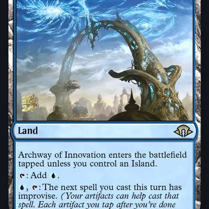 Archway of Innovation [Modern Horizons 3 Promos] Prerelease Foil