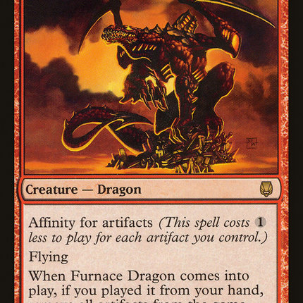 Furnace Dragon [Darksteel]
