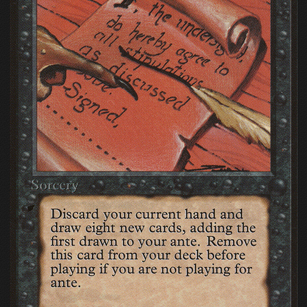 Contract from Below [Limited Edition Beta]