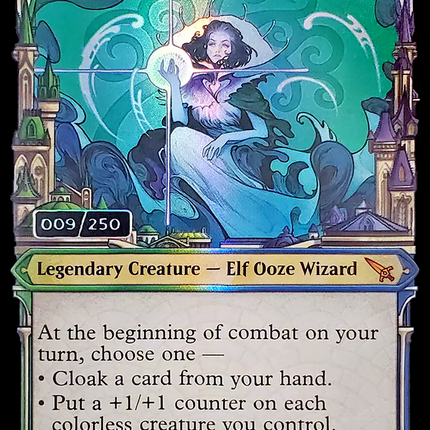 Vannifar, Evolved Enigma [Murders at Karlov Manor] Serialized Foil