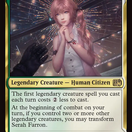 Serah Farron // Crystallized Serah [FINAL FANTASY] Foil