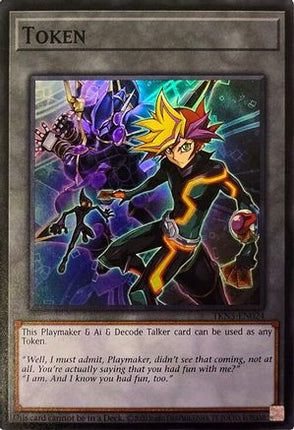 Token: Playmaker & Ai & Decode Talker (Super Rare) [TKN5-EN024] Unlimited