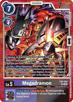 Megadramon [EX9-064] [Versus Monsters] Foil