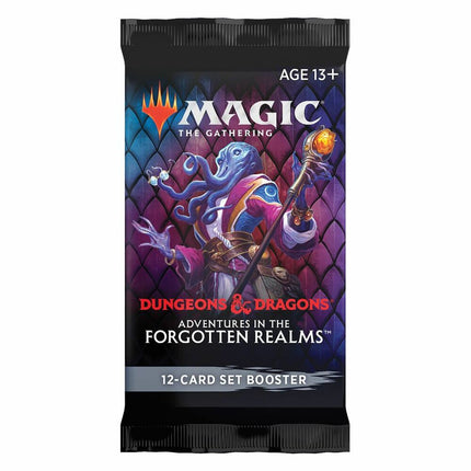 Adventures in the Forgotten Realms Set Booster Pack