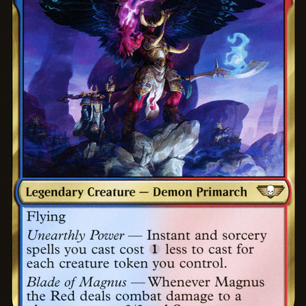 Magnus the Red [Warhammer 40,000 Commander]