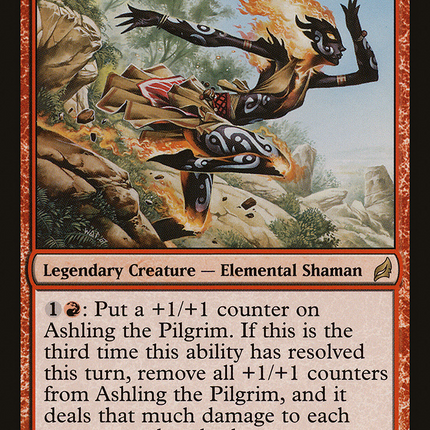 Ashling the Pilgrim [Lorwyn]