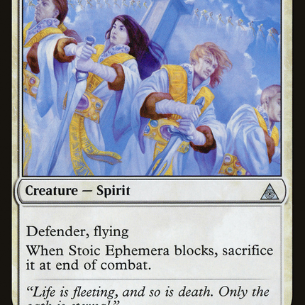 Stoic Ephemera [RNA Guild Kit]