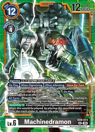 Machinedramon [EX9-073] [Versus Monsters] Foil