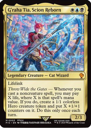 G'raha Tia, Scion Reborn [Commander: FINAL FANTASY]