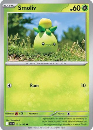 Smoliv (21) [SV10: Destined Rivals]