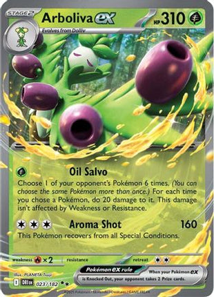 Arboliva ex (23) [SV10: Destined Rivals] Holofoil