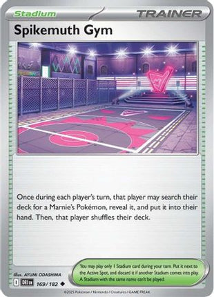 Spikemuth Gym (169) [SV10: Destined Rivals] Reverse Holofoil
