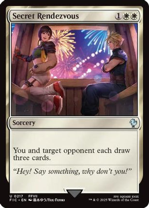 Secret Rendezvous (0217) [FINAL FANTASY] Foil