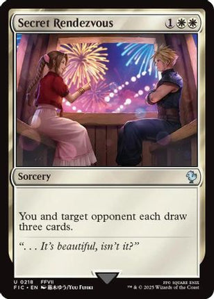 Secret Rendezvous (0218) [FINAL FANTASY] Foil