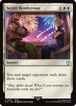 Secret Rendezvous (0219) [FINAL FANTASY] Foil