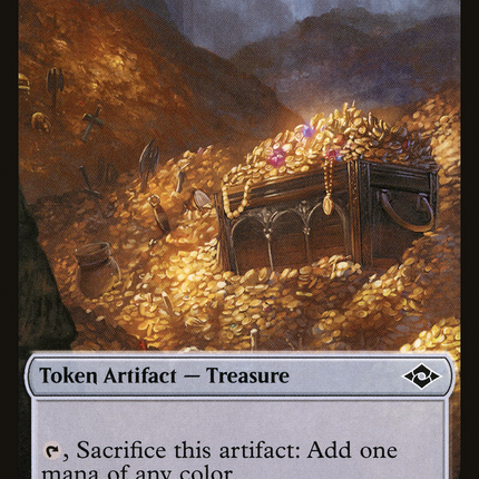 Treasure [Modern Horizons 2 Tokens]