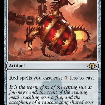 Ruby Medallion [Modern Horizons 3] Foil