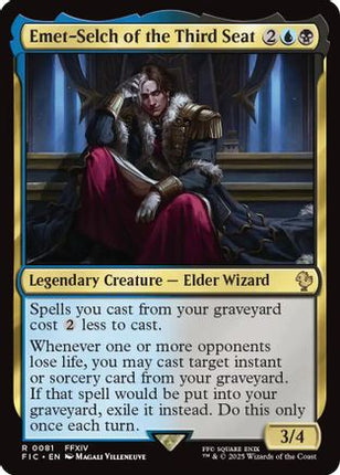 Emet-Selch of the Third Seat [Commander: FINAL FANTASY]