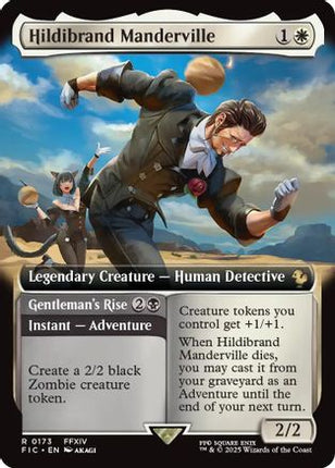 Hildibrand Manderville (Extended Art) [Commander: FINAL FANTASY] Foil