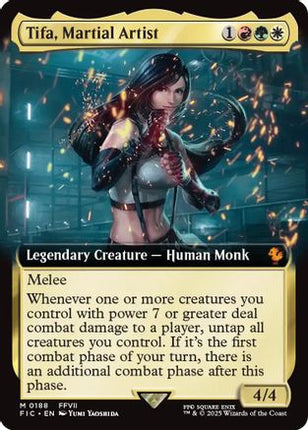 Tifa, Martial Artist (Extended Art) [Commander: FINAL FANTASY]