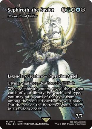Atraxa, Grand Unifier - Atraxa, Grand Unifier (Showcase) [FINAL FANTASY: Through the Ages]