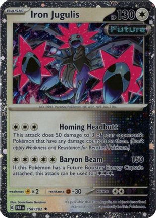 Iron Jugulis - 158/182 (Cosmos Holo) [Miscellaneous Cards & Products] Holofoil