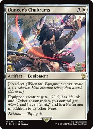Dancer's Chakrams [Commander: FINAL FANTASY]
