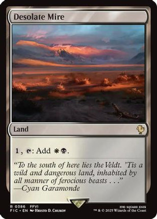 Desolate Mire [Commander: FINAL FANTASY]