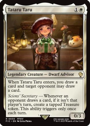Tataru Taru [Commander: FINAL FANTASY]