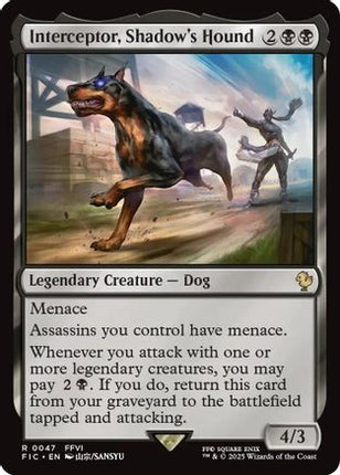 Interceptor, Shadow's Hound [Commander: FINAL FANTASY]