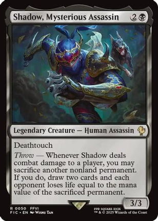 Shadow, Mysterious Assassin [Commander: FINAL FANTASY]