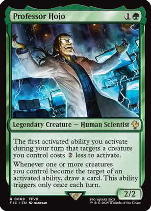 Professor Hojo [Commander: FINAL FANTASY]