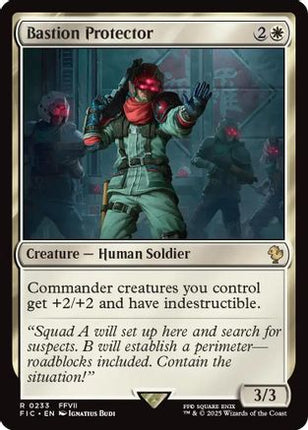 Bastion Protector [Commander: FINAL FANTASY]